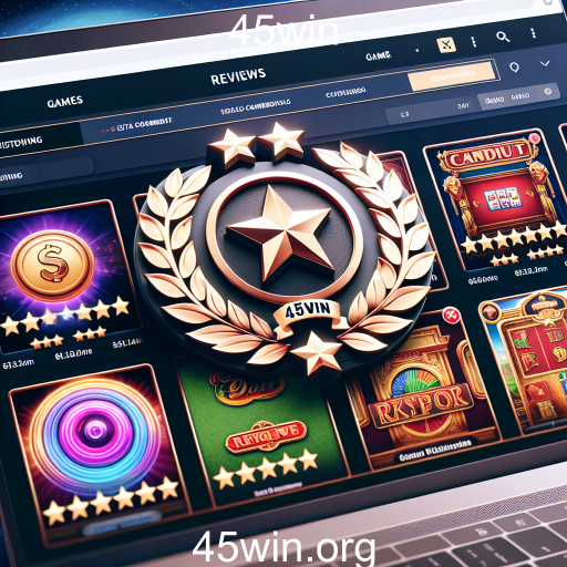 A Importância das Avaliações de Jogos no 45win