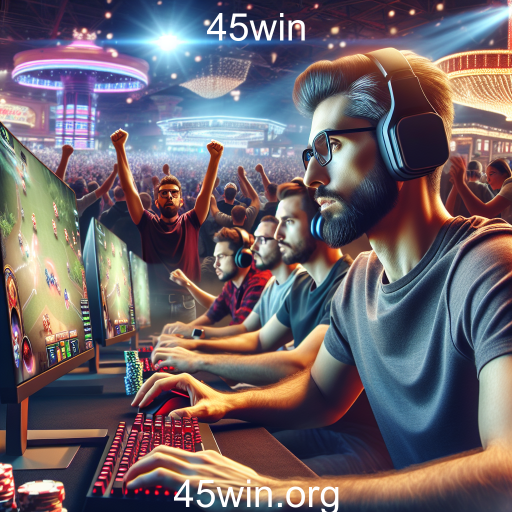A Ascensão dos Torneios de Jogos em 45win